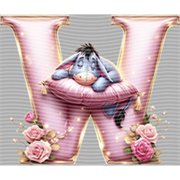 Cartoon letters-CL 110